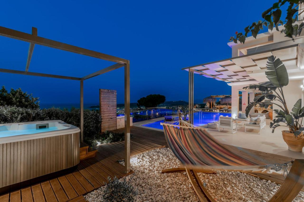 Artemis - Spectacular Views & Ideal For Large Groups, By Zantewize Villa Khartata