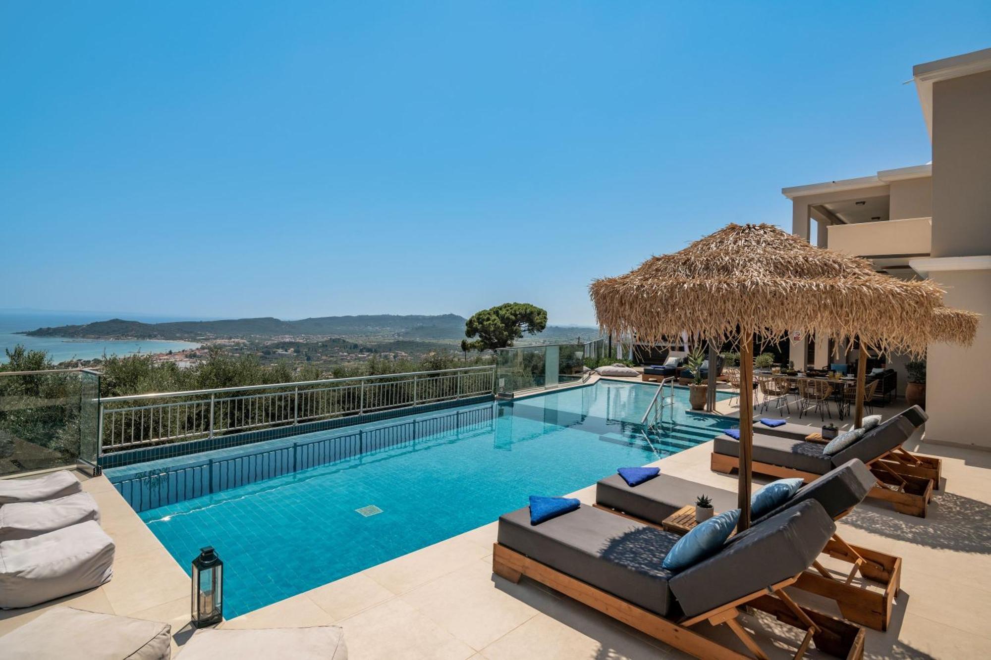 Artemis - Spectacular Views & Ideal For Large Groups, By Zantewize *